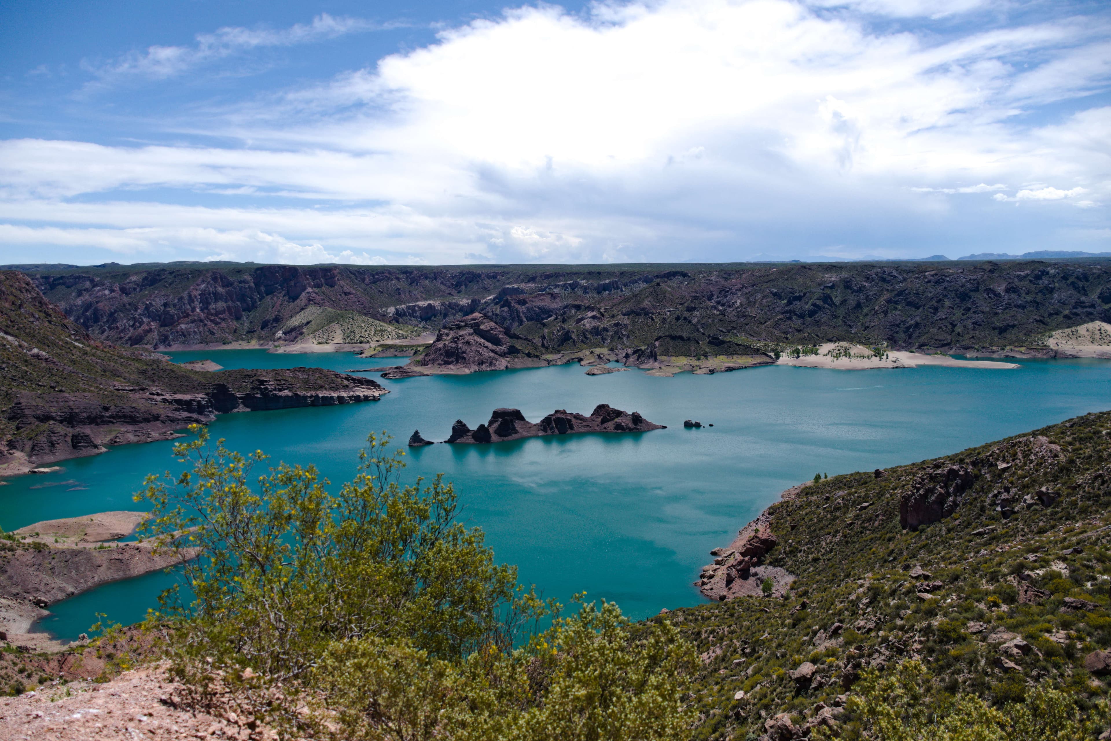 Cañón del Atuel en Mendoza
