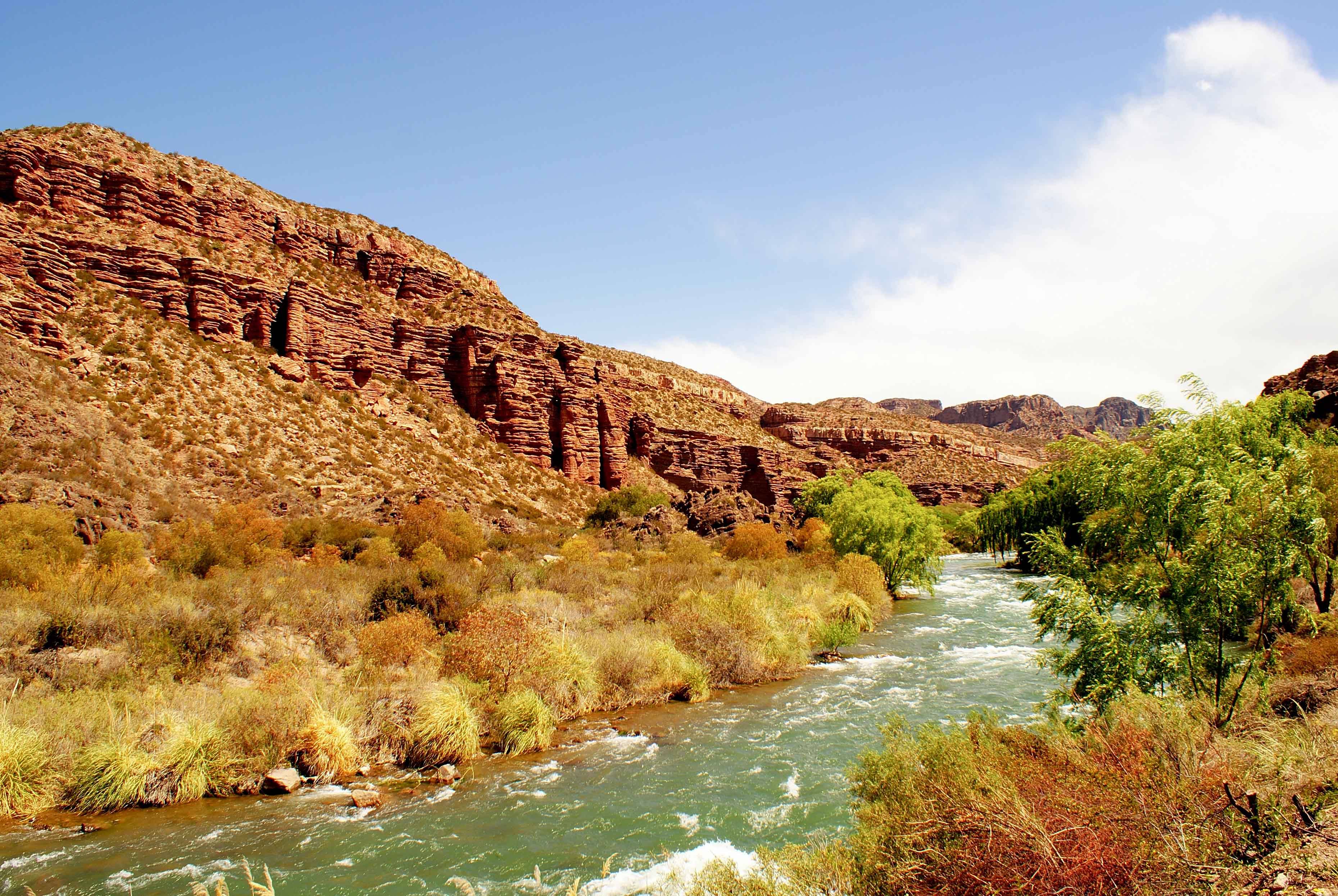 Río en Valle Grande