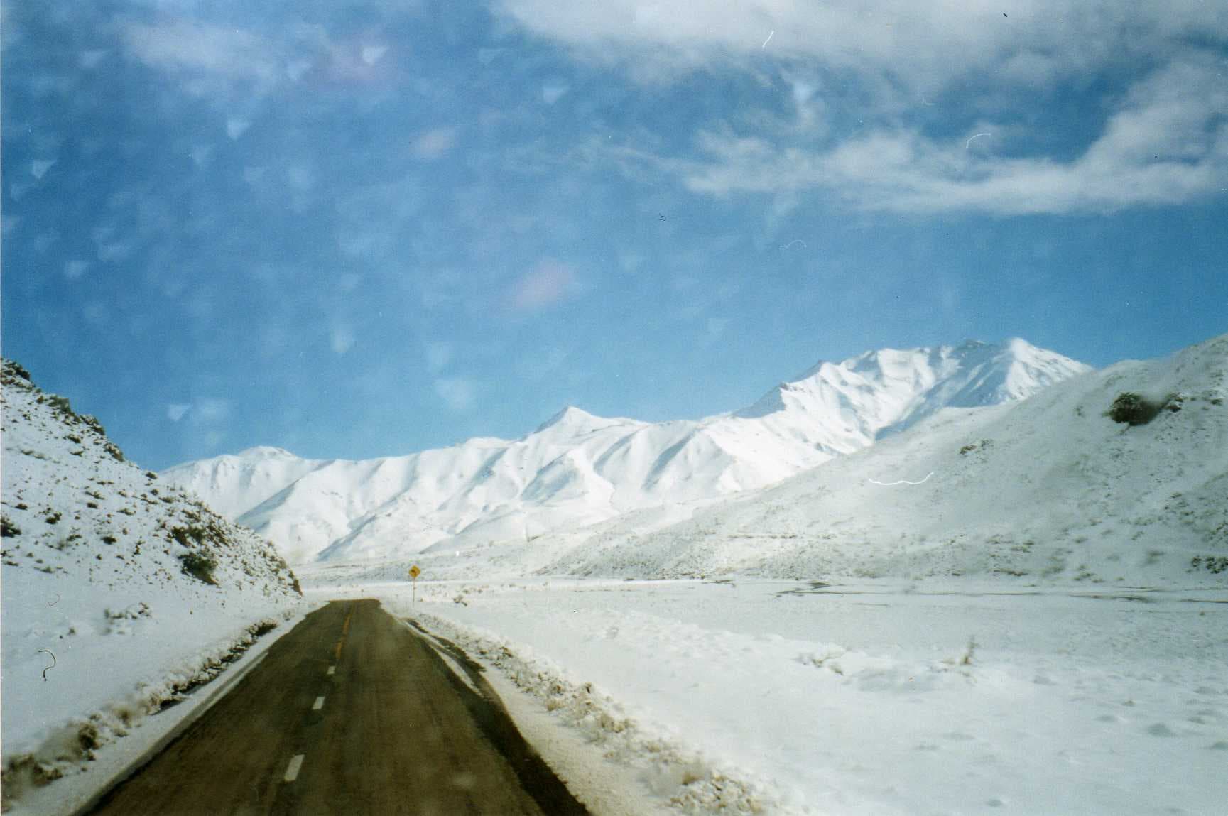Ruta a Las Leñas
