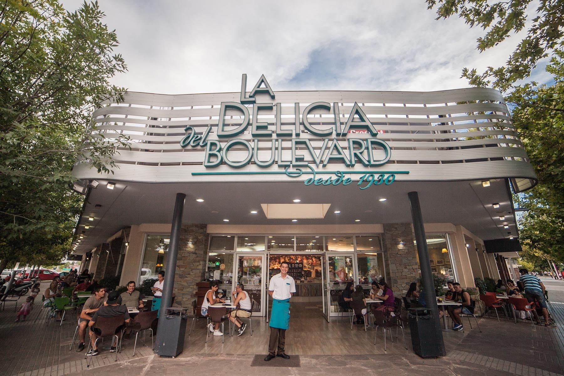 La Delicia del Boulevard, San Rafael