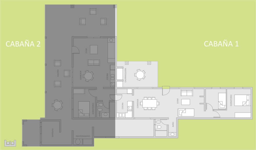 Plano cabaña 1