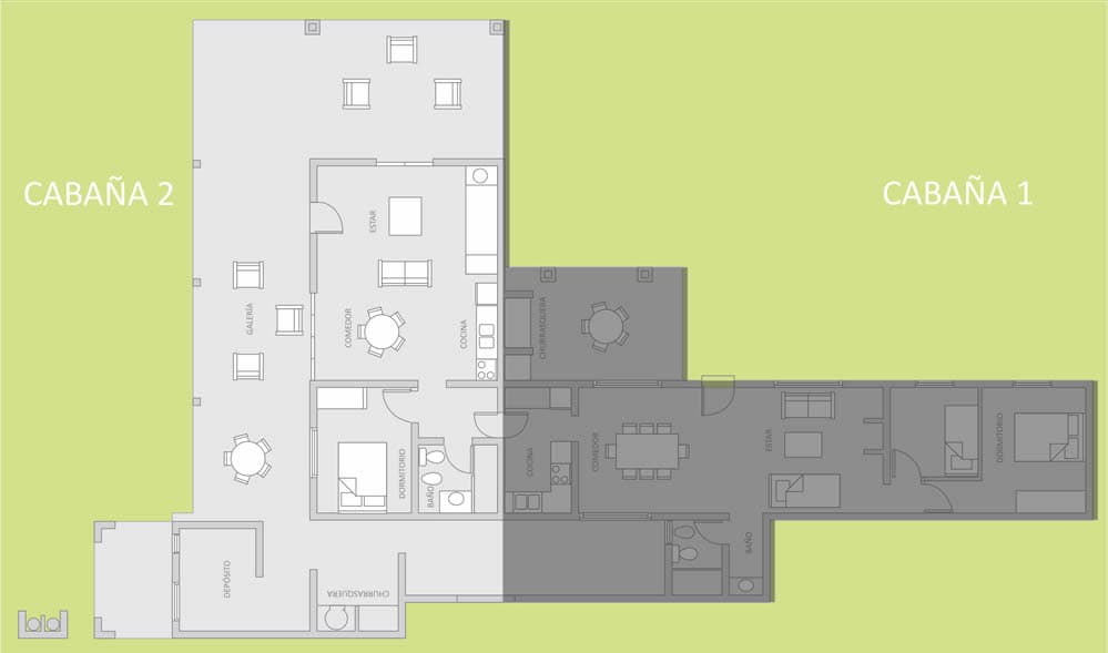 Plano cabaña 2