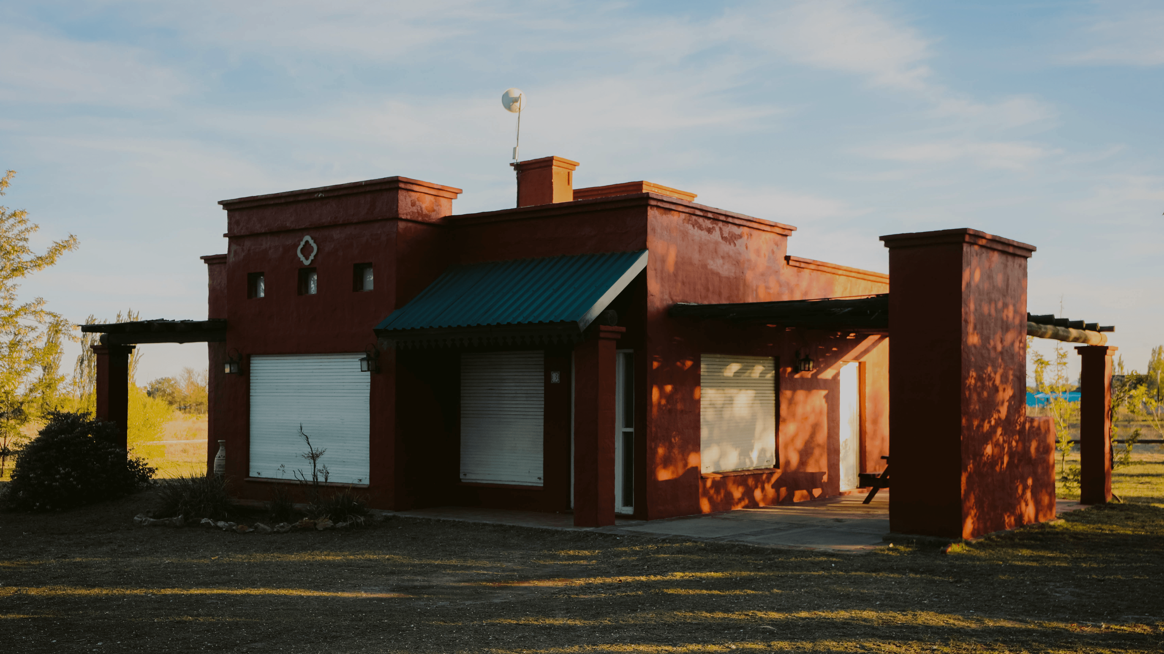 Cabaña 3 para familias grandes, capacidad 8 personas — Finca Silvestre San Rafael Mendoza
