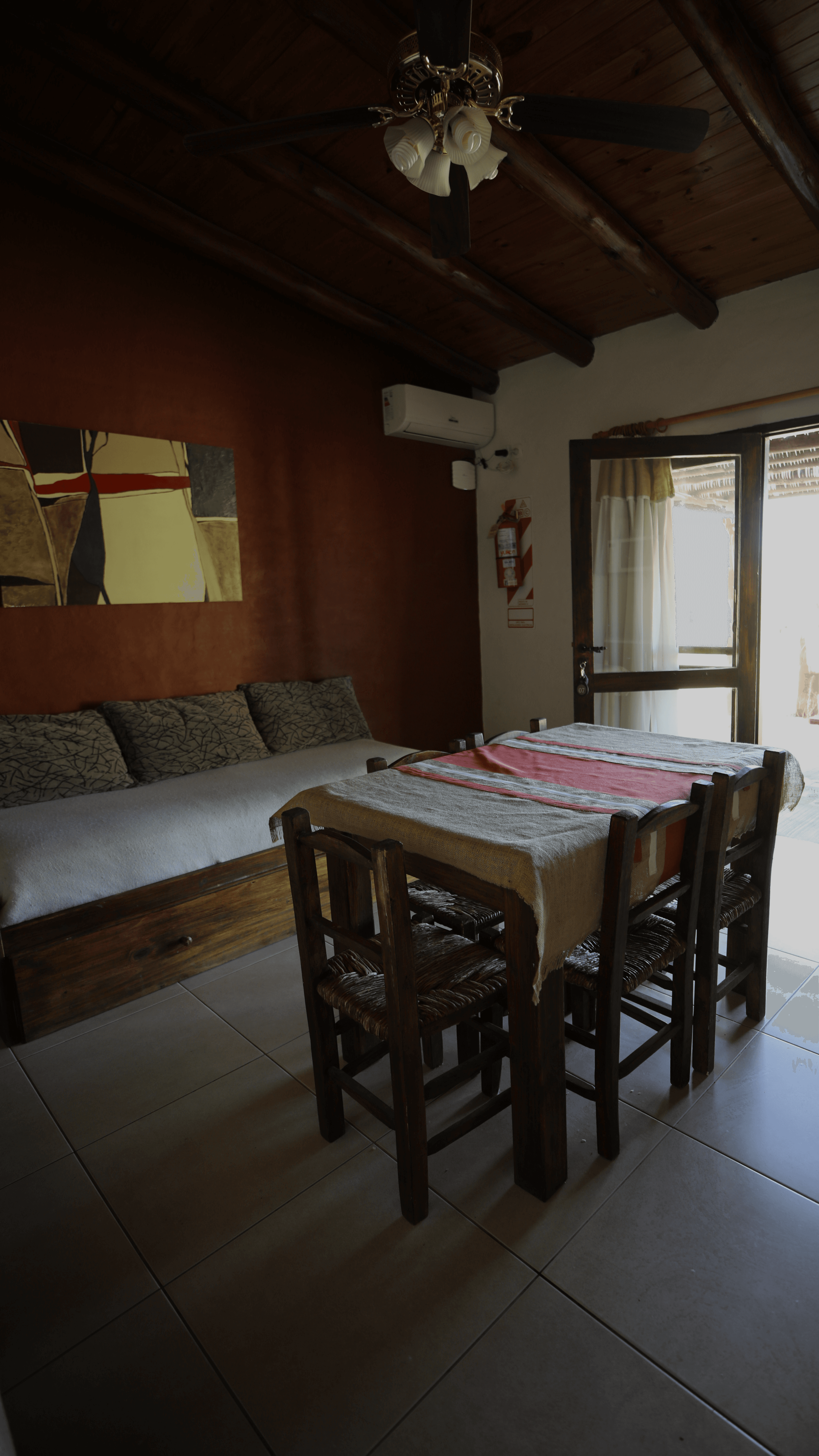 Cabaña Cumbre — Finca Silvestre San Rafael Mendoza