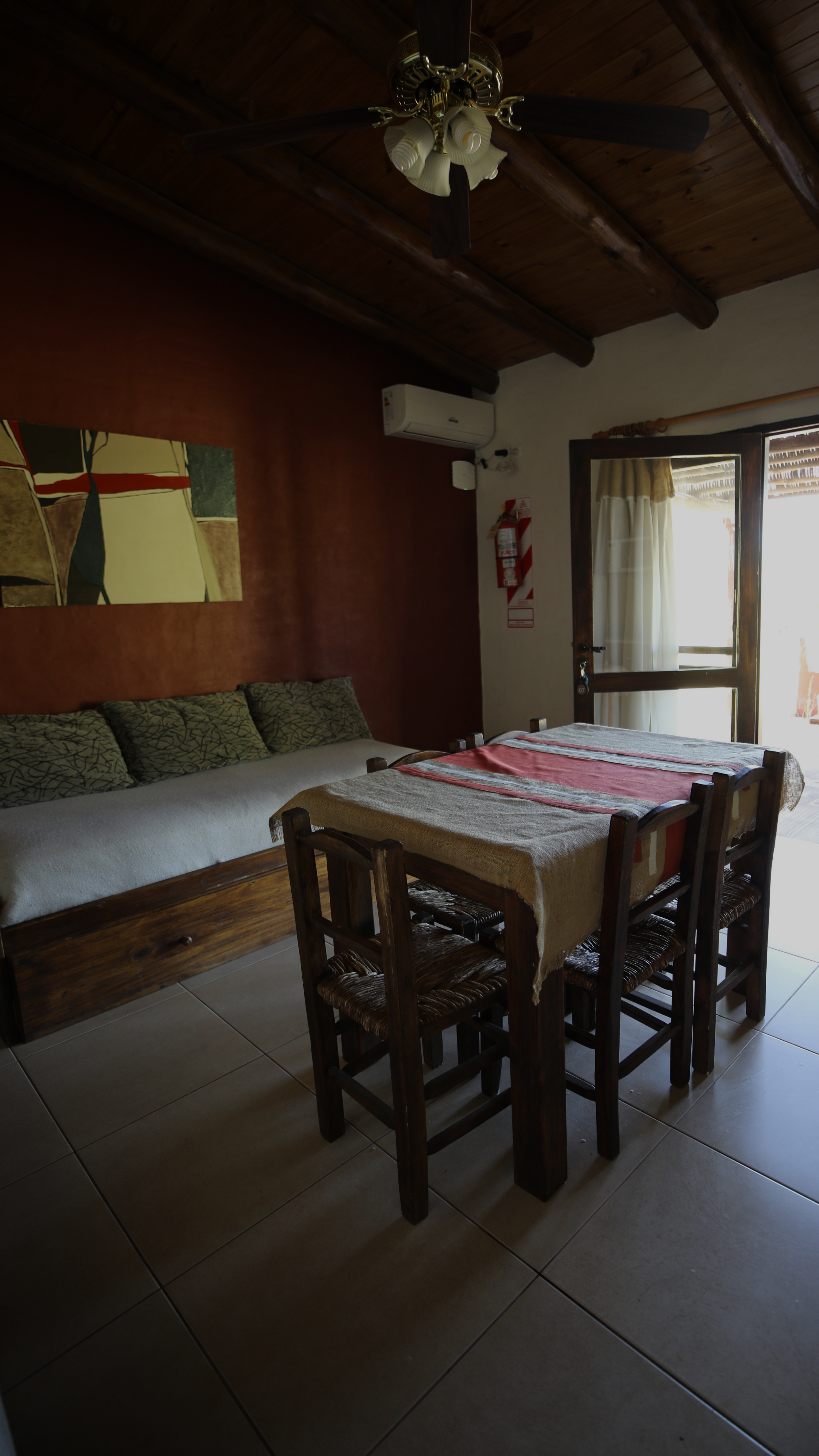 Cabaña Cumbre — Finca Silvestre San Rafael Mendoza