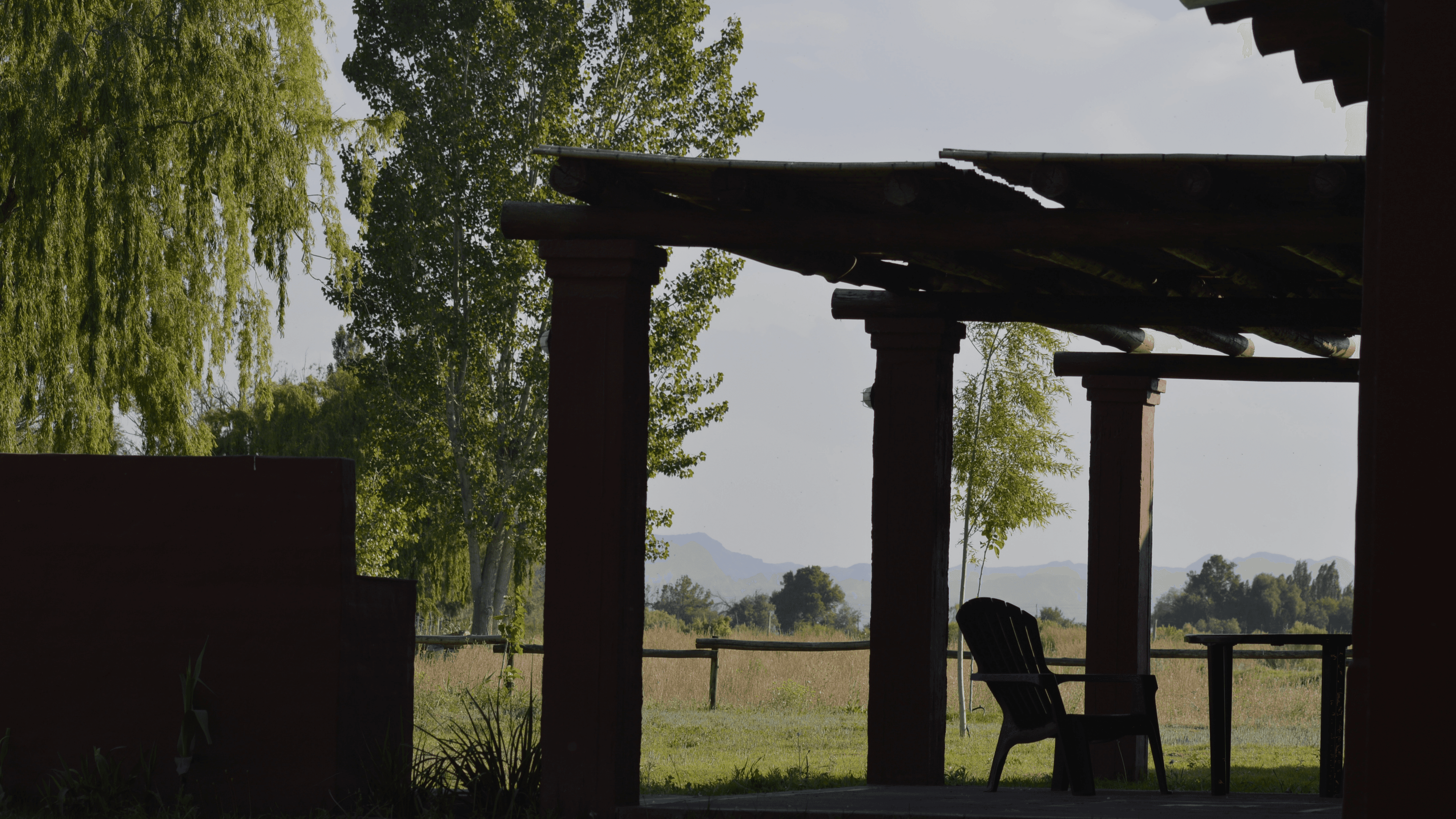 Cabaña Horizonte — Finca Silvestre San Rafael Mendoza