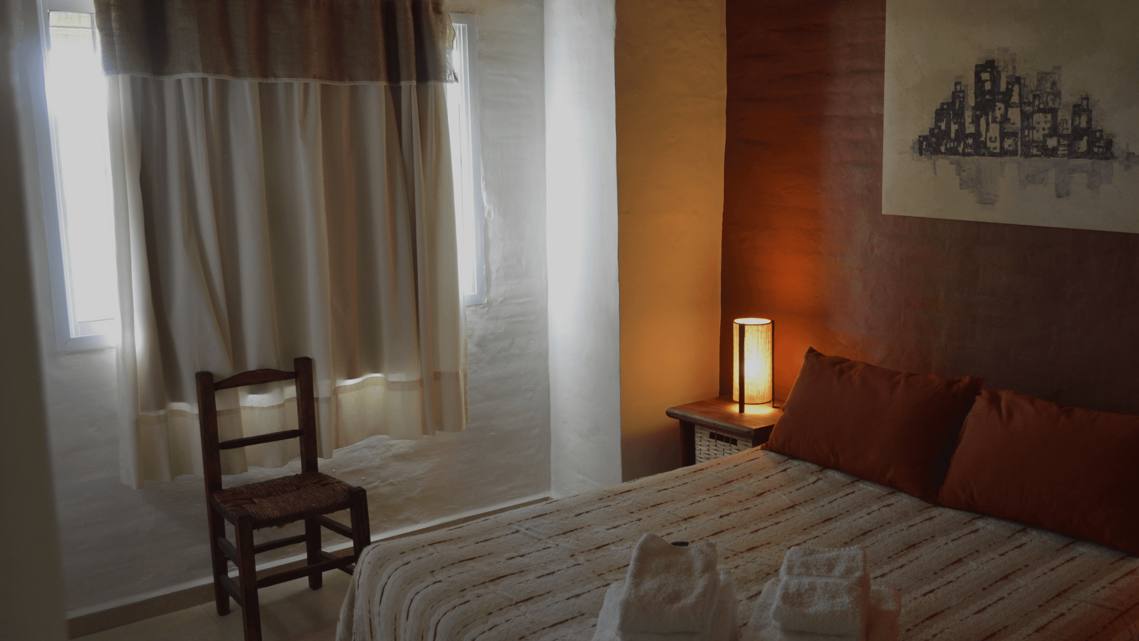 Cabaña Cordillera — Finca Silvestre San Rafael Mendoza