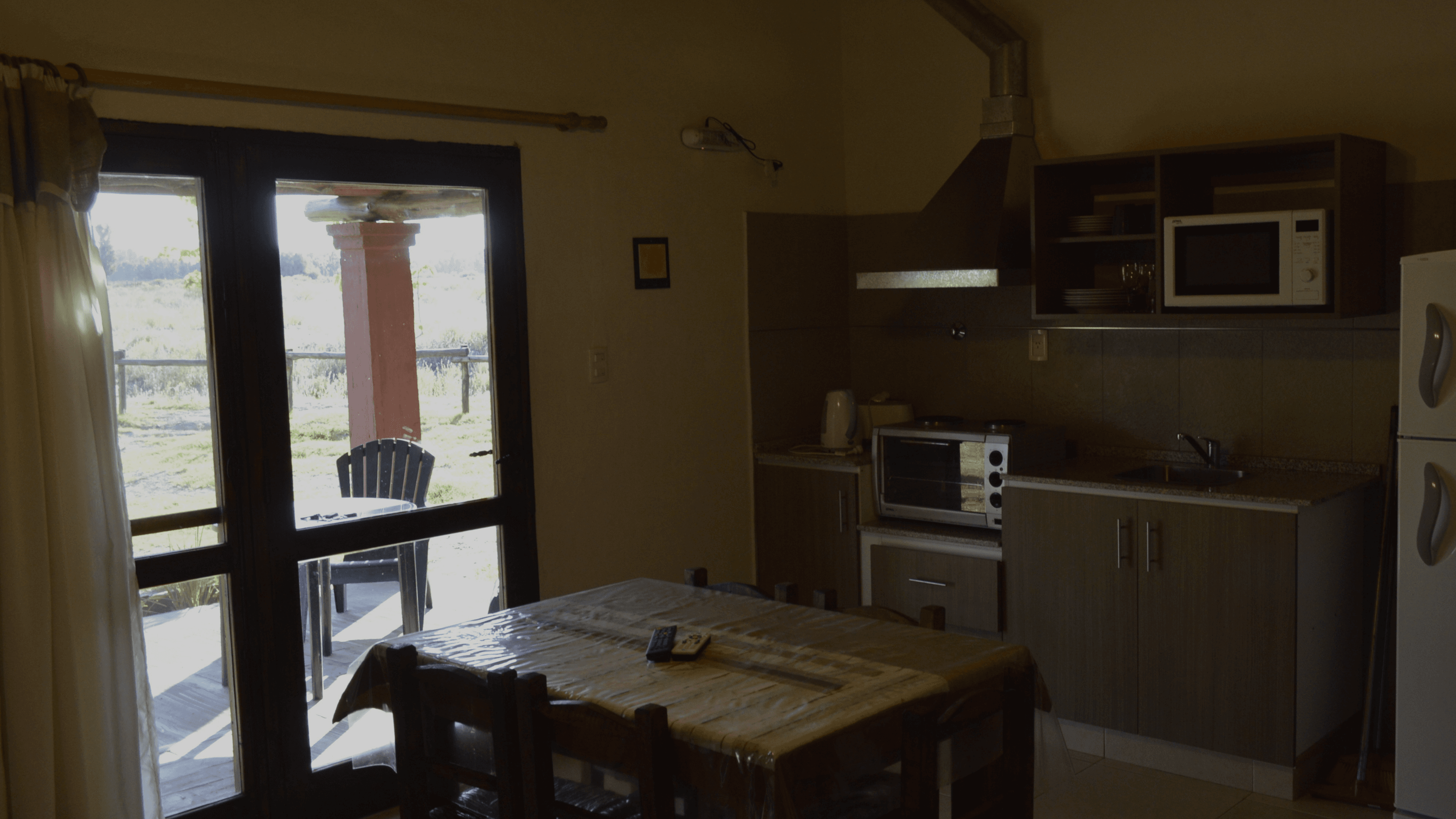 Cabaña Sierra Pintada — Finca Silvestre San Rafael Mendoza